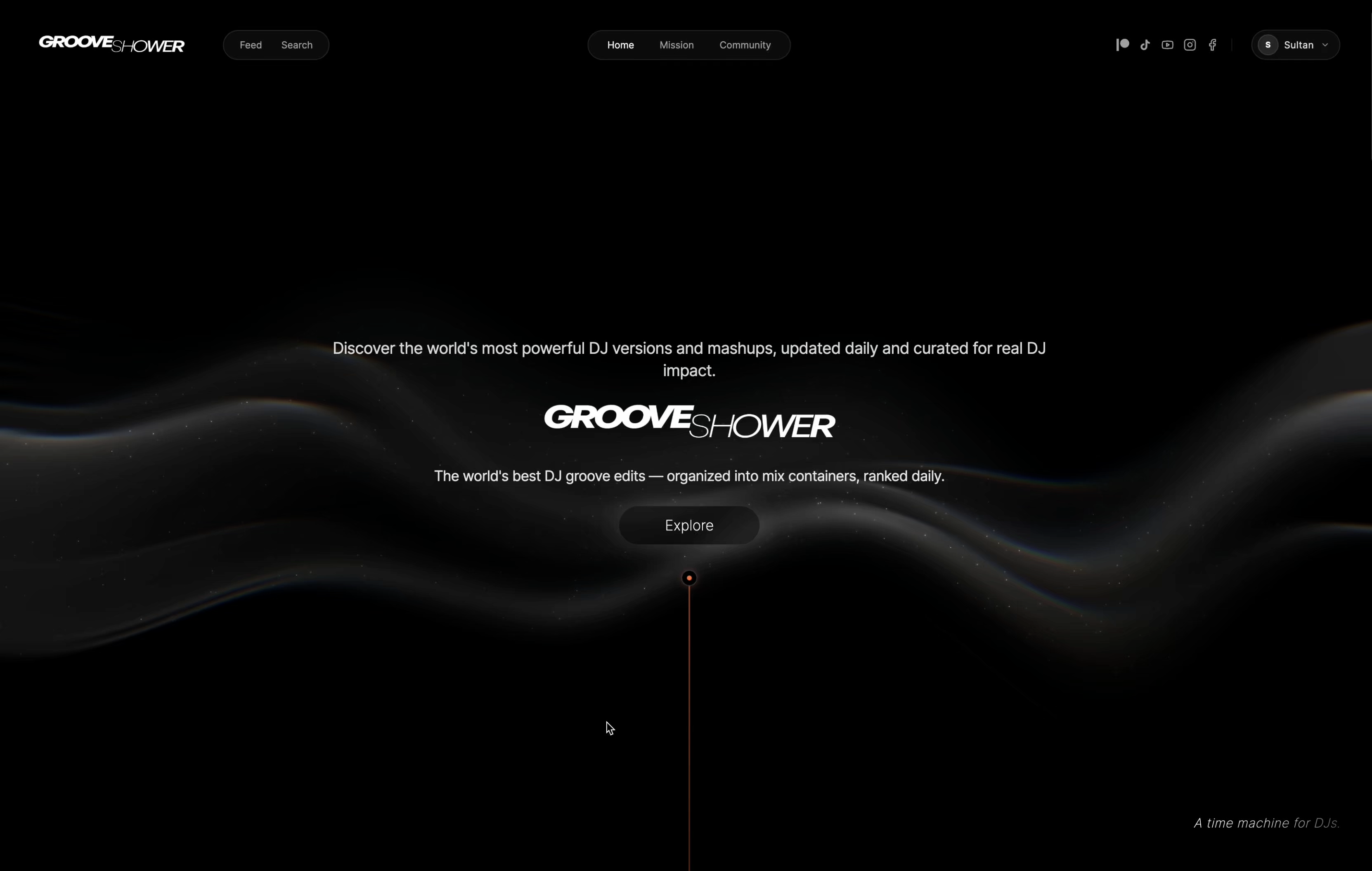 GrooveShower preview